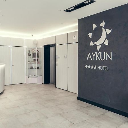 Aykun Hotel By Ag Hotels Group Astana Bagian luar foto