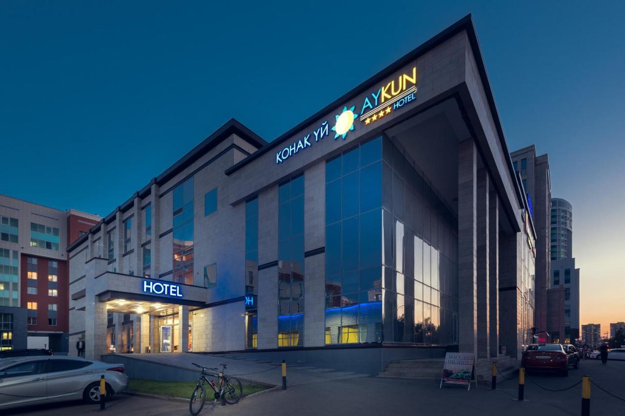 Aykun Hotel By Ag Hotels Group Astana Bagian luar foto
