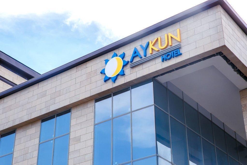 Aykun Hotel By Ag Hotels Group Astana Bagian luar foto