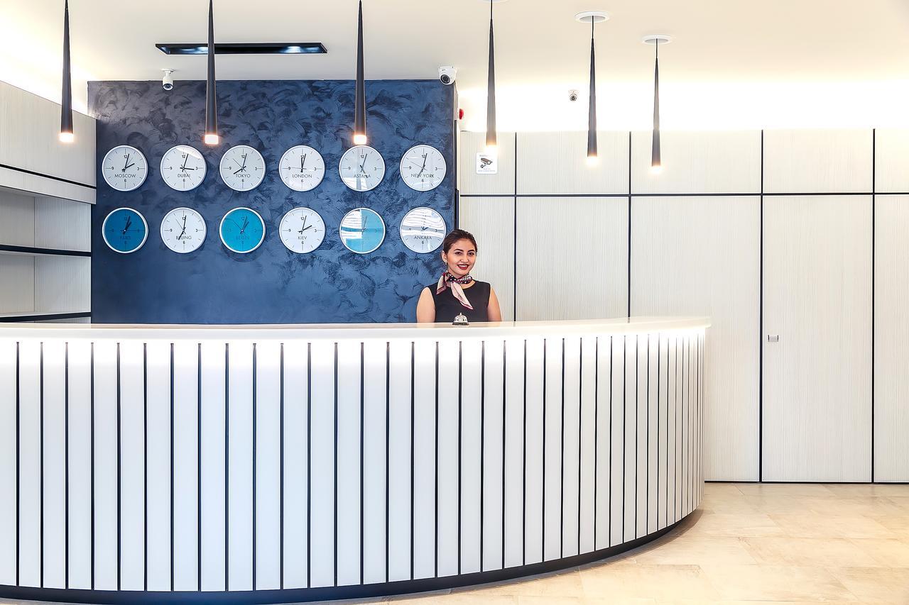 Aykun Hotel By Ag Hotels Group Astana Bagian luar foto