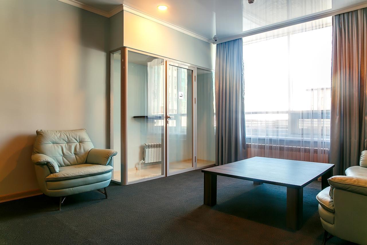 Aykun Hotel By Ag Hotels Group Astana Bagian luar foto