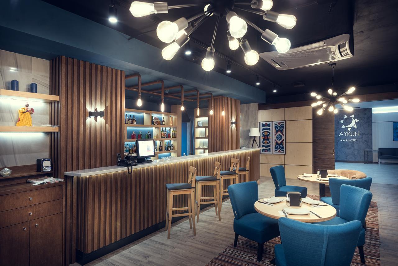 Aykun Hotel By Ag Hotels Group Astana Bagian luar foto
