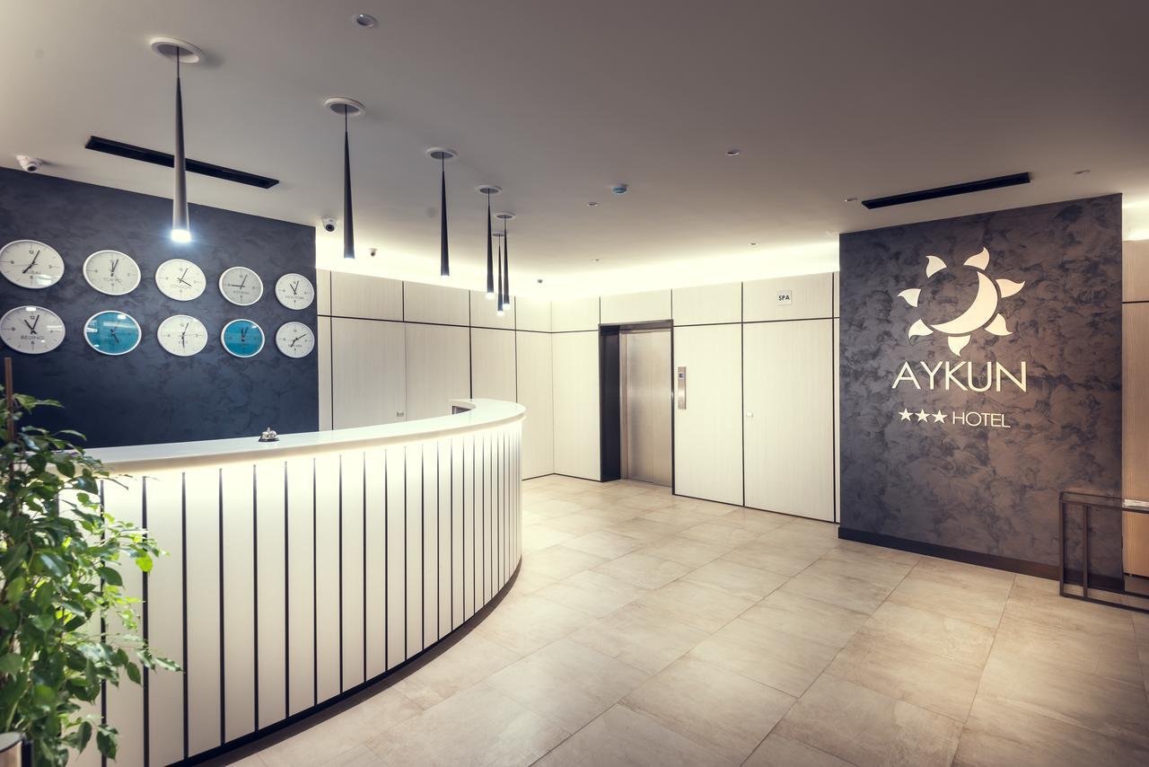 Aykun Hotel By Ag Hotels Group Astana Bagian luar foto
