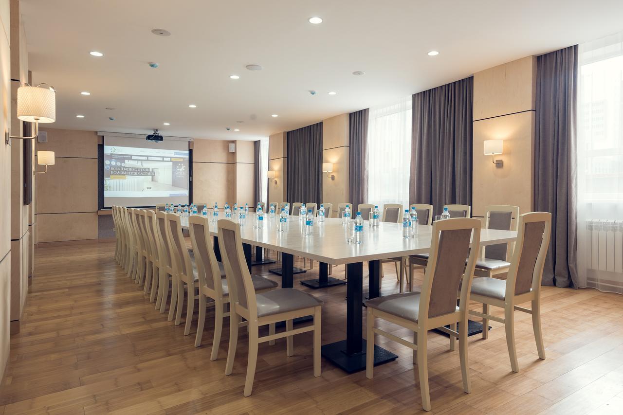 Aykun Hotel By Ag Hotels Group Astana Bagian luar foto