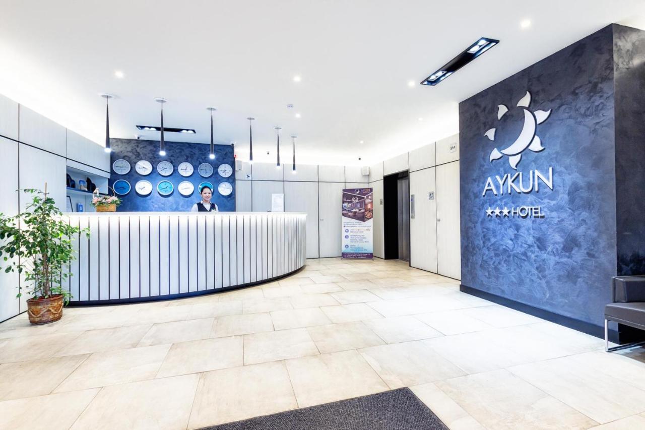 Aykun Hotel By Ag Hotels Group Astana Bagian luar foto
