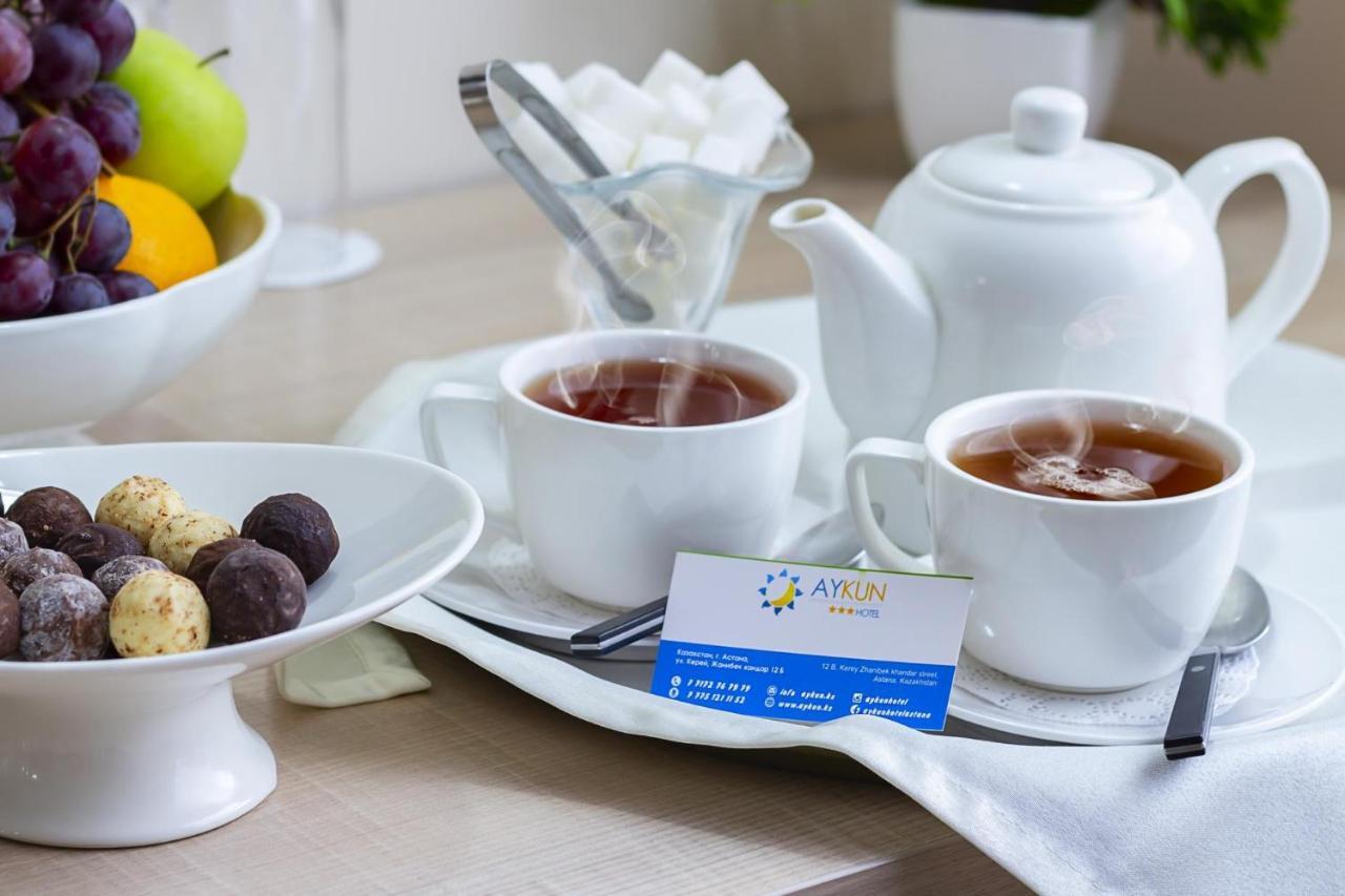 Aykun Hotel By Ag Hotels Group Astana Bagian luar foto