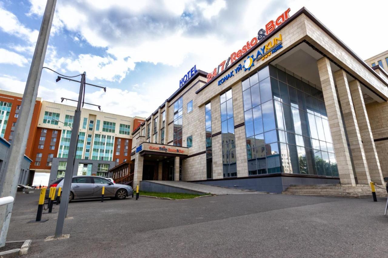 Aykun Hotel By Ag Hotels Group Astana Bagian luar foto