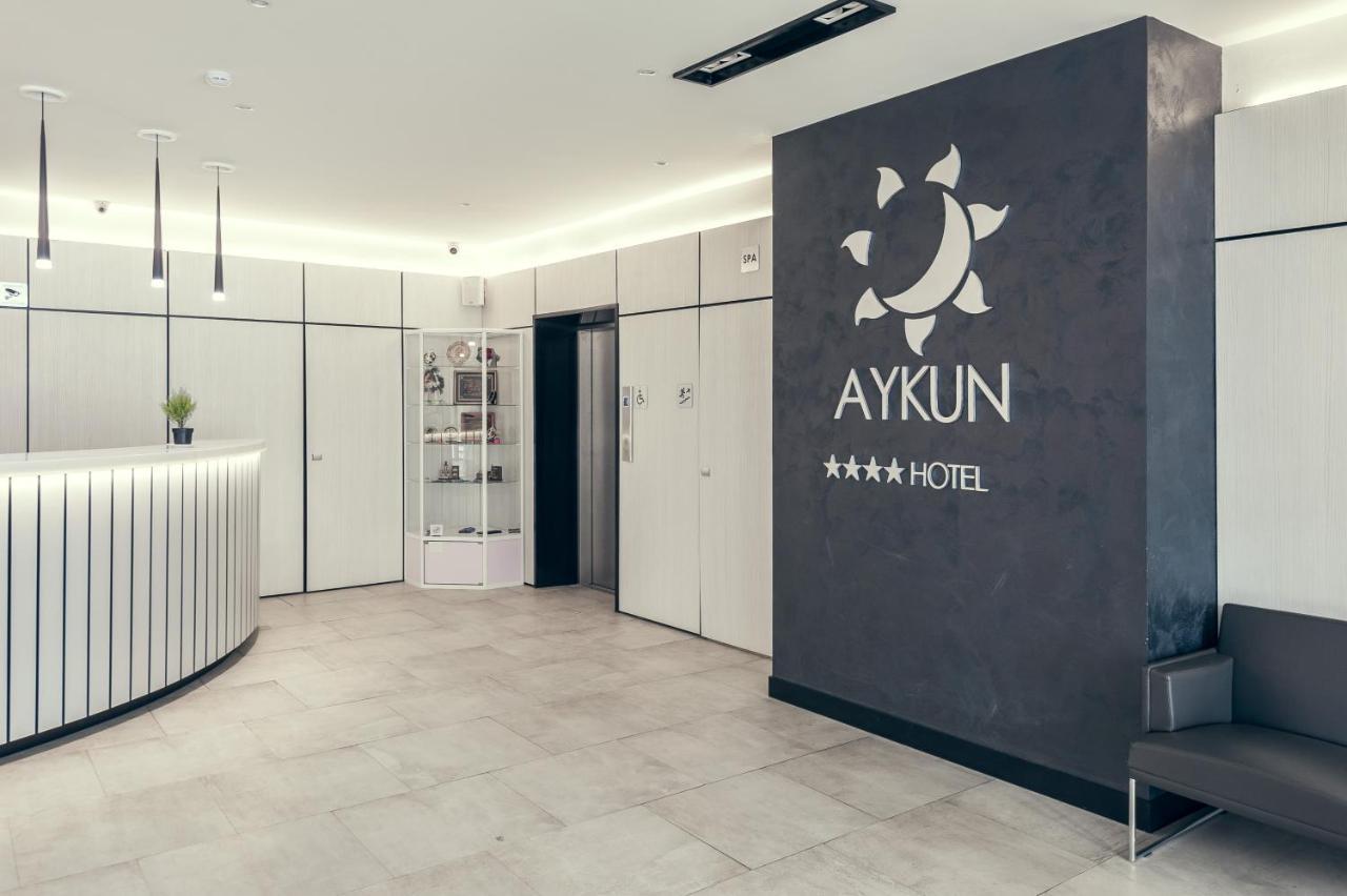 Aykun Hotel By Ag Hotels Group Astana Bagian luar foto
